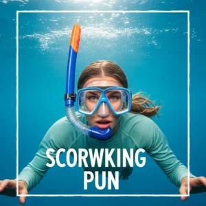 snorkeling puns