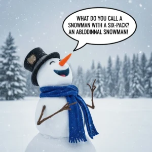 snowman jokes