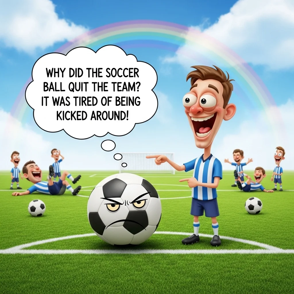 soccer jokes