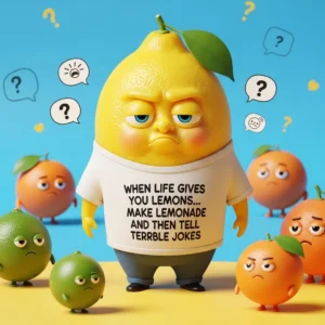 sour puns