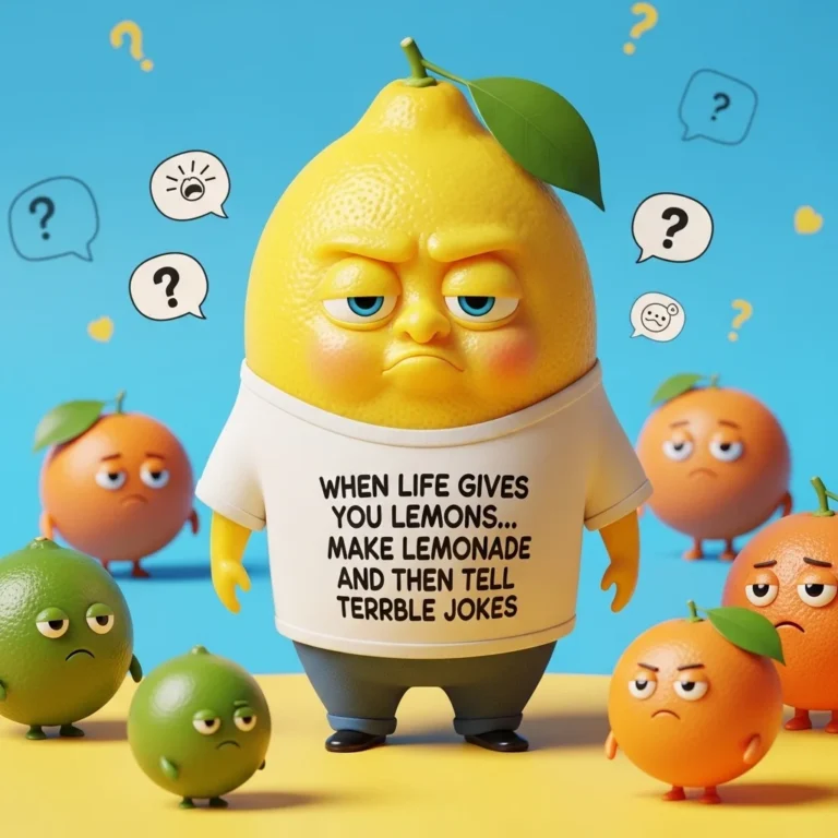 sour puns