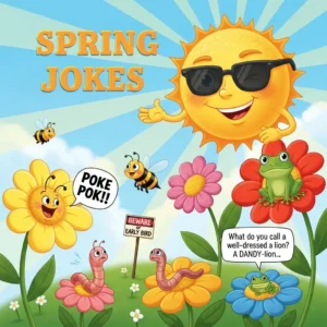 spring jokes