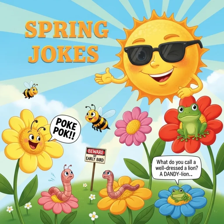 spring jokes