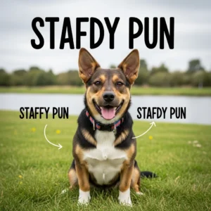 staffy puns