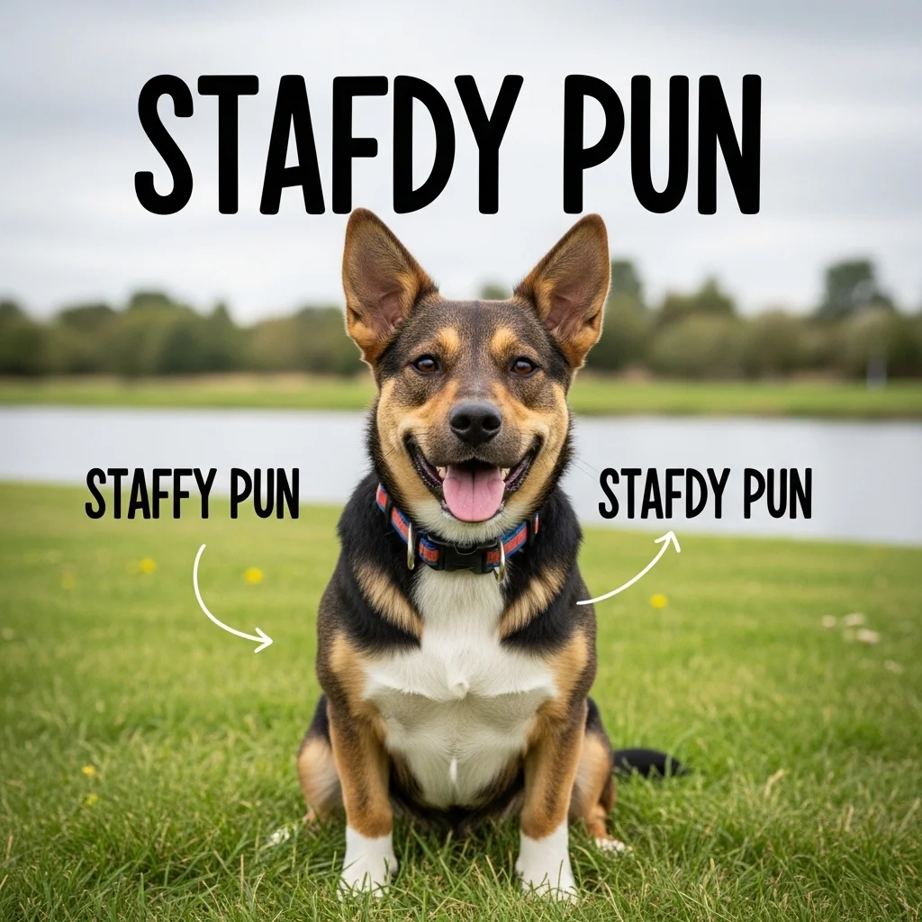 staffy puns