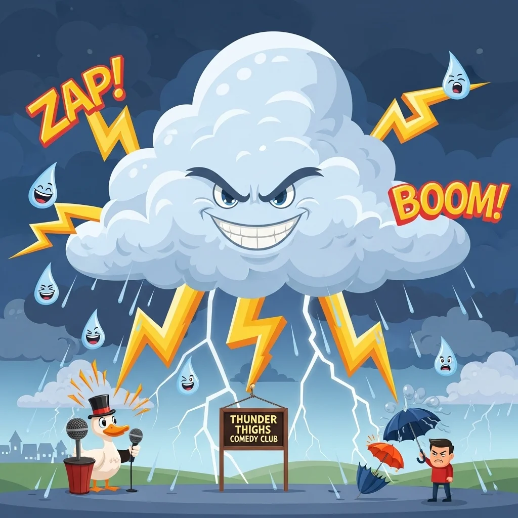 storm jokes