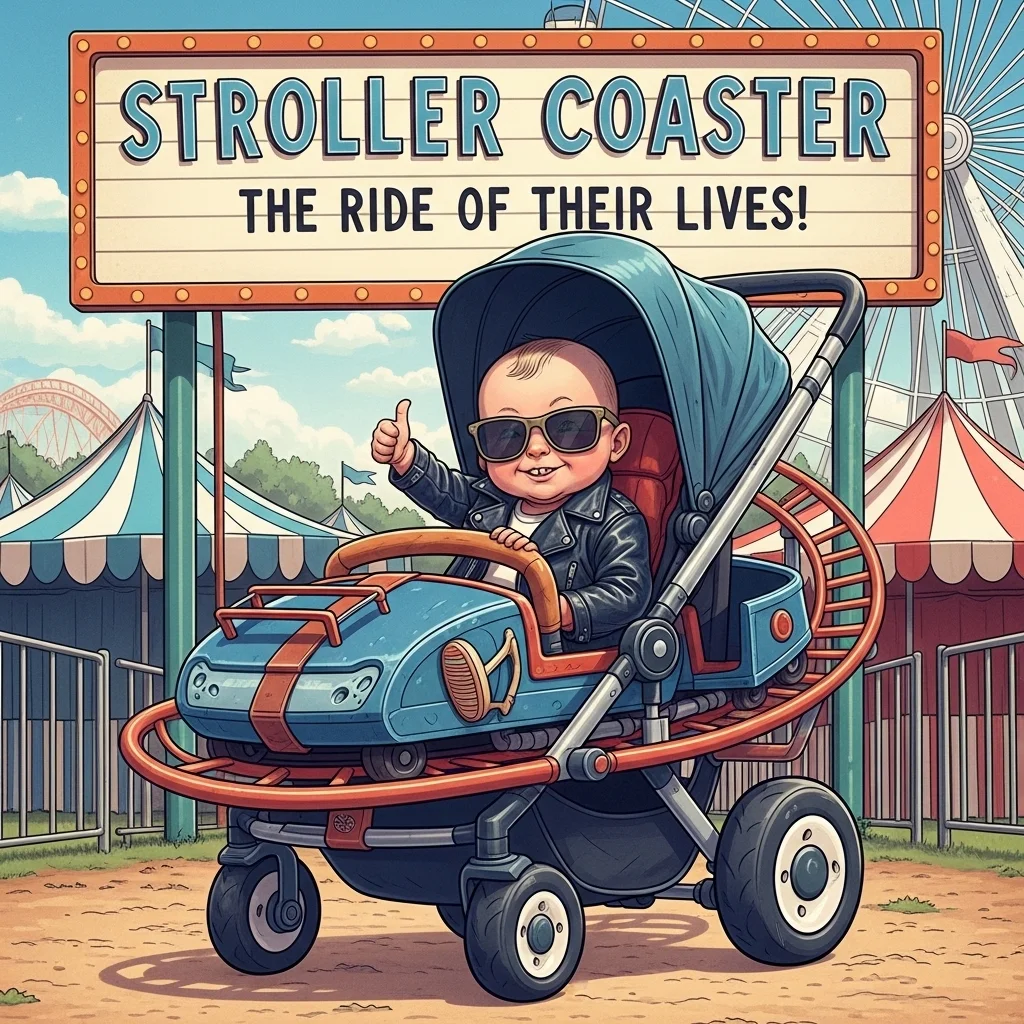 stroller puns
