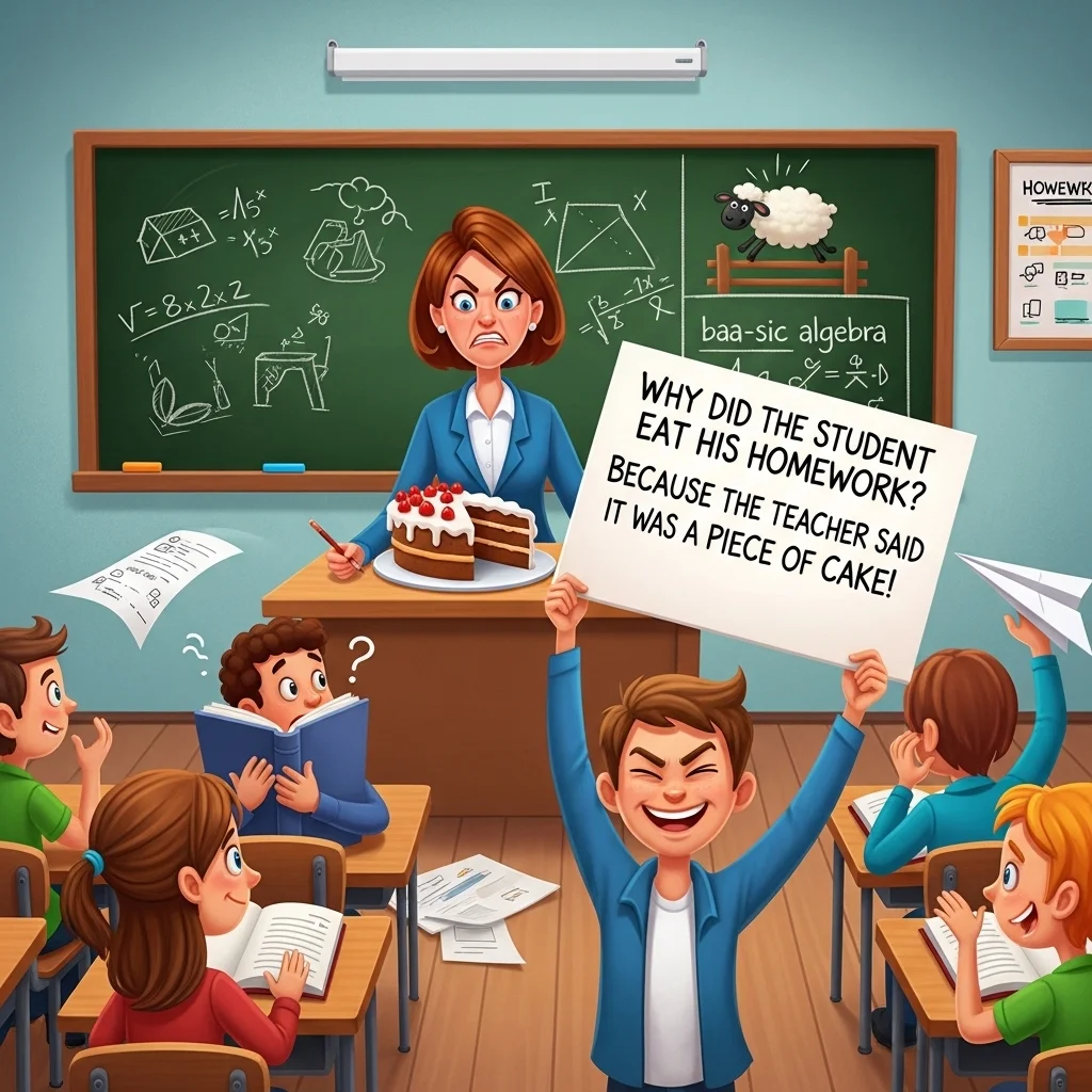 student jokes