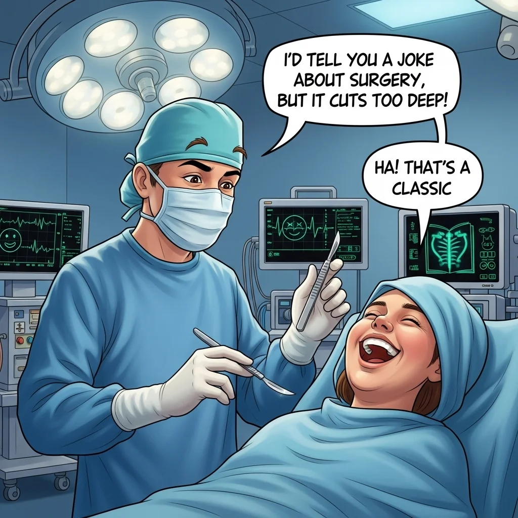 surgeon jokes
