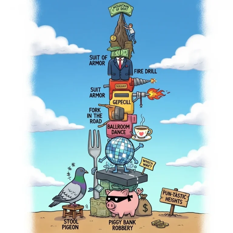 tall puns