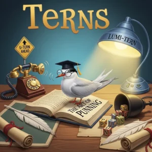 tern puns