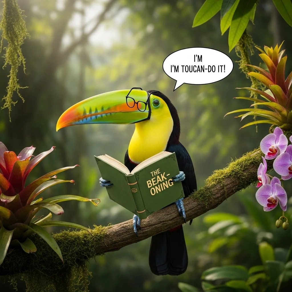 toucan puns