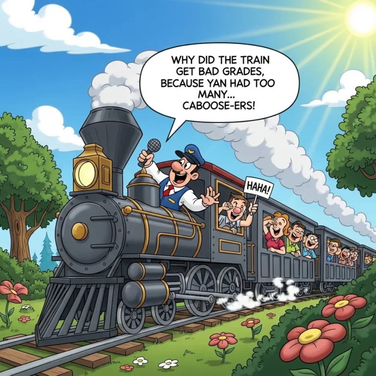 train jokes