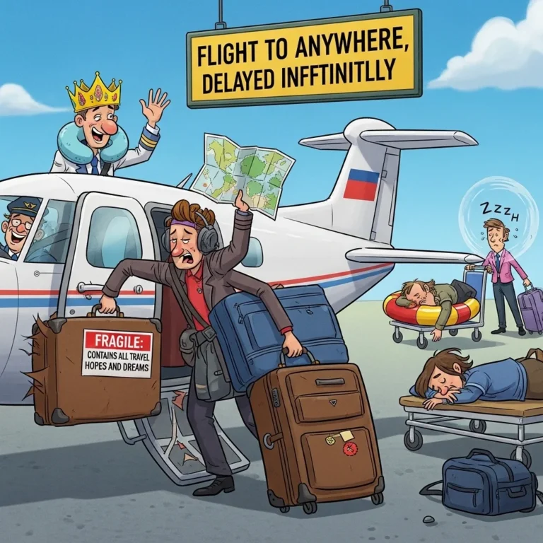 travel jokes
