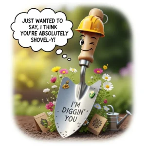 trowel puns