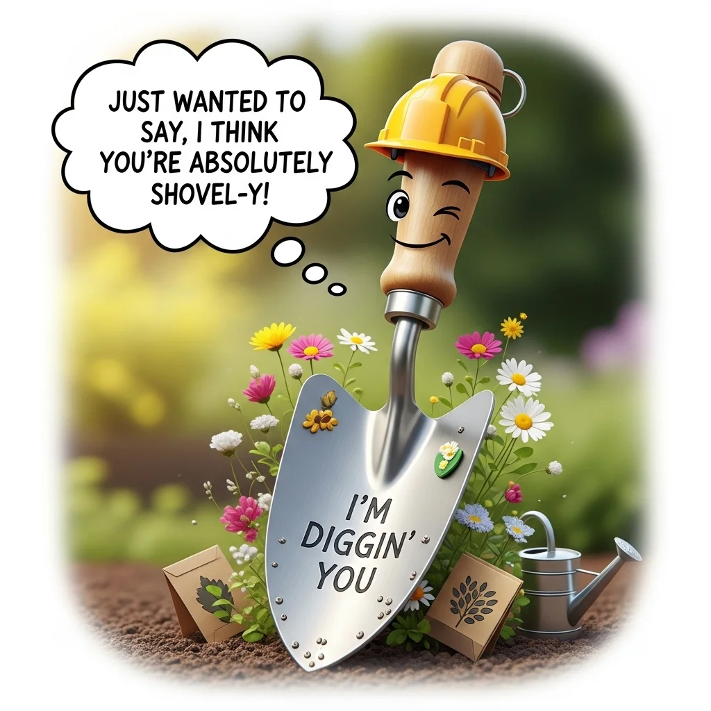 trowel puns