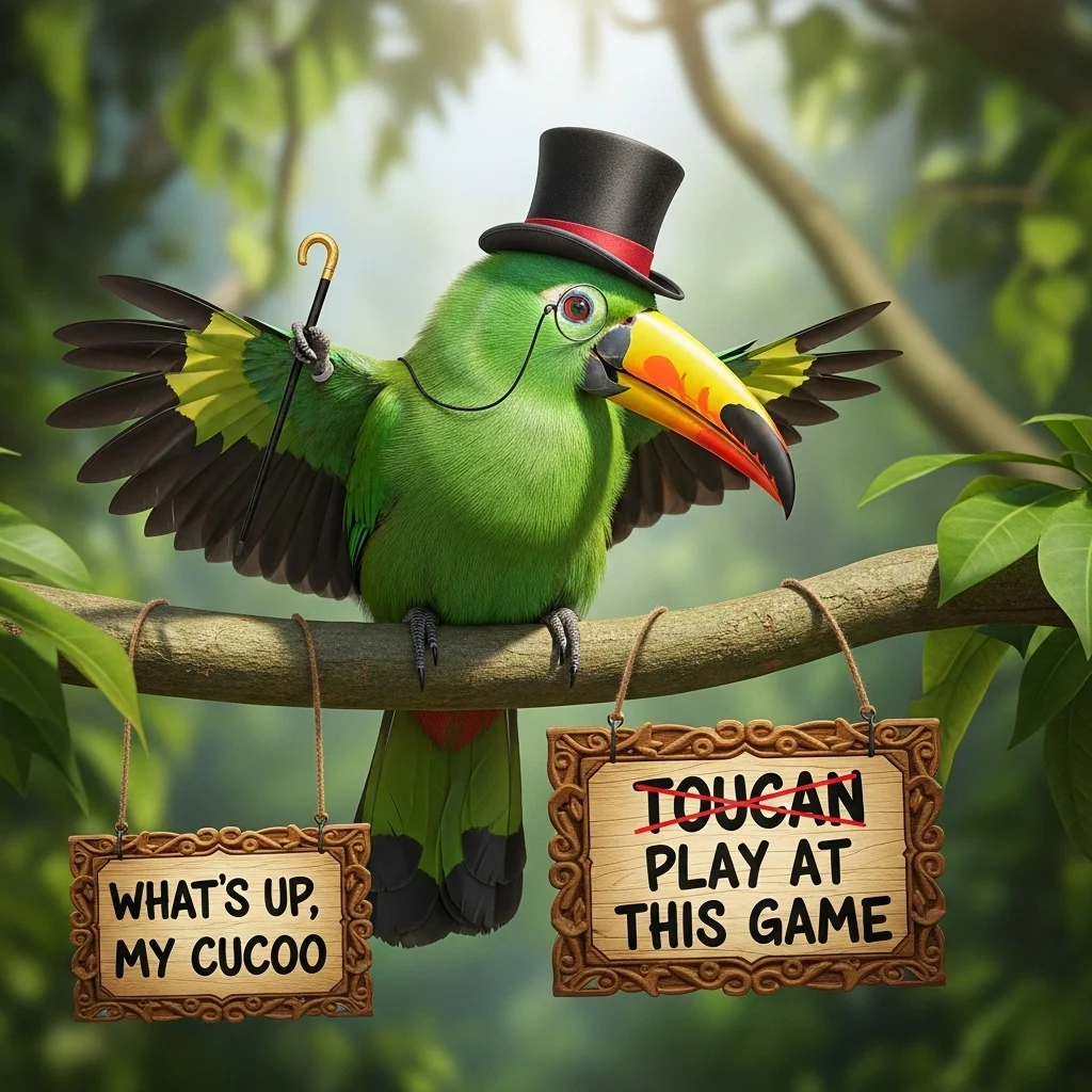 turaco puns
