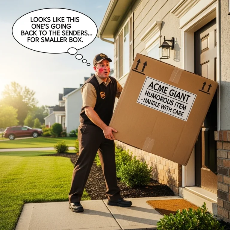 ups jokes
