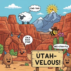 utah puns
