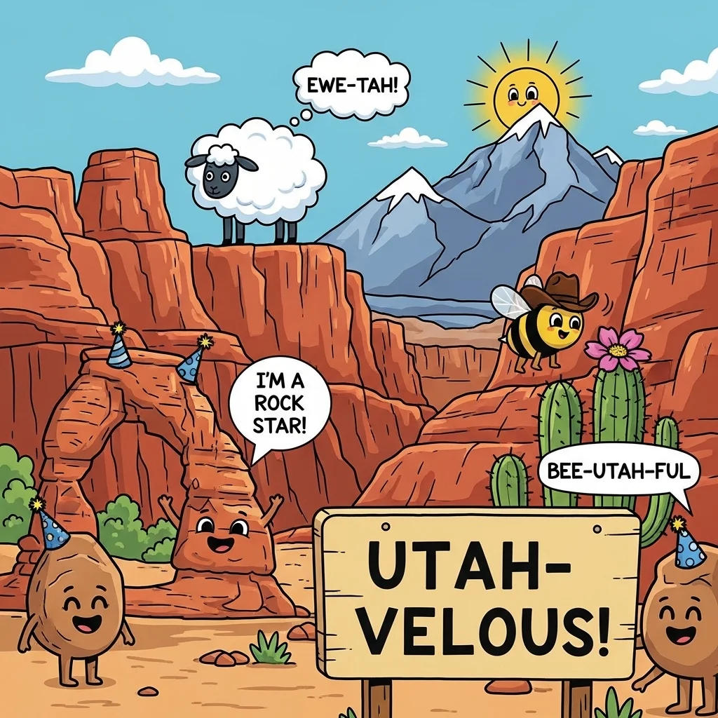 utah puns
