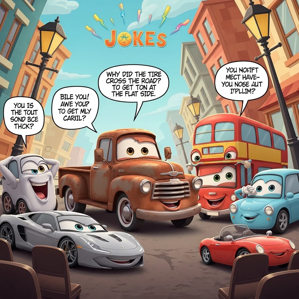 vehicle jokes