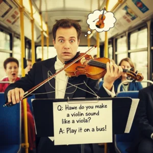 violinist jokes