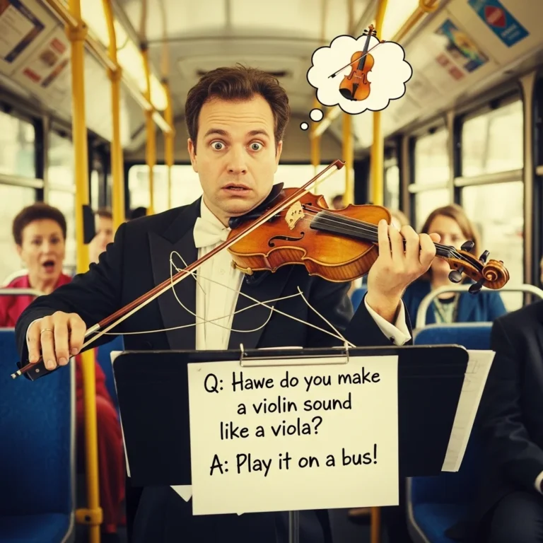 violinist jokes