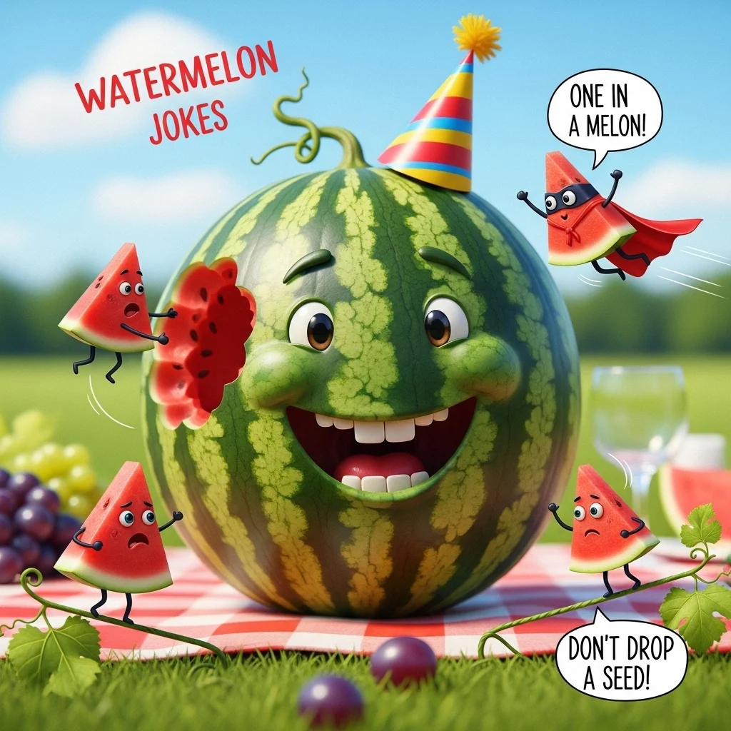 watermelon jokes