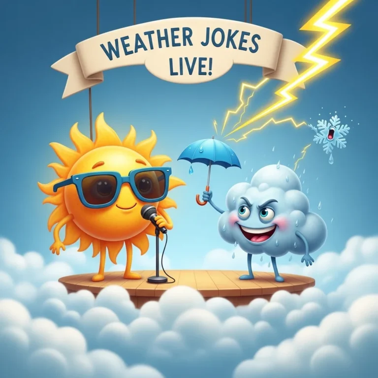 weather jokes