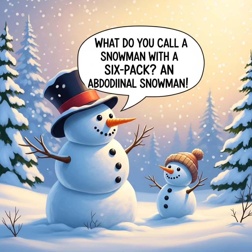 winter jokes
