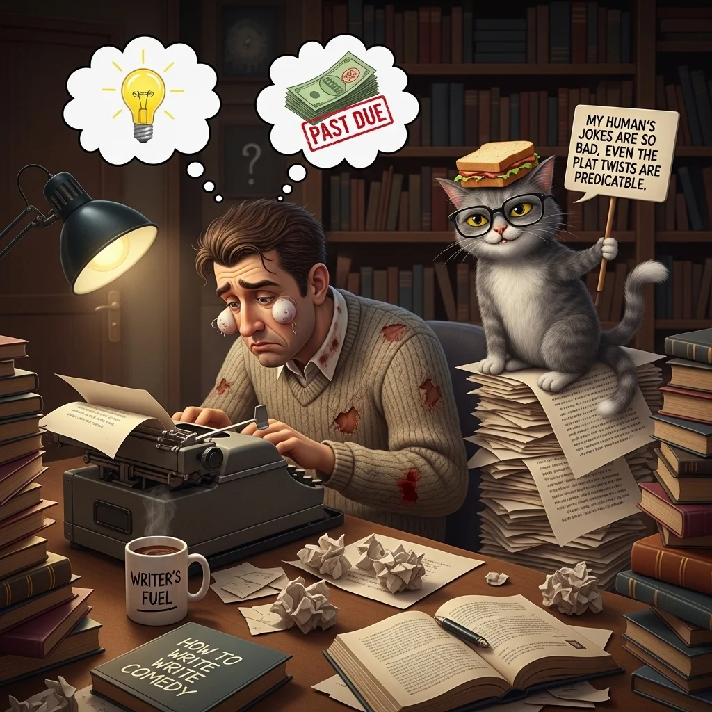 writer jokes
