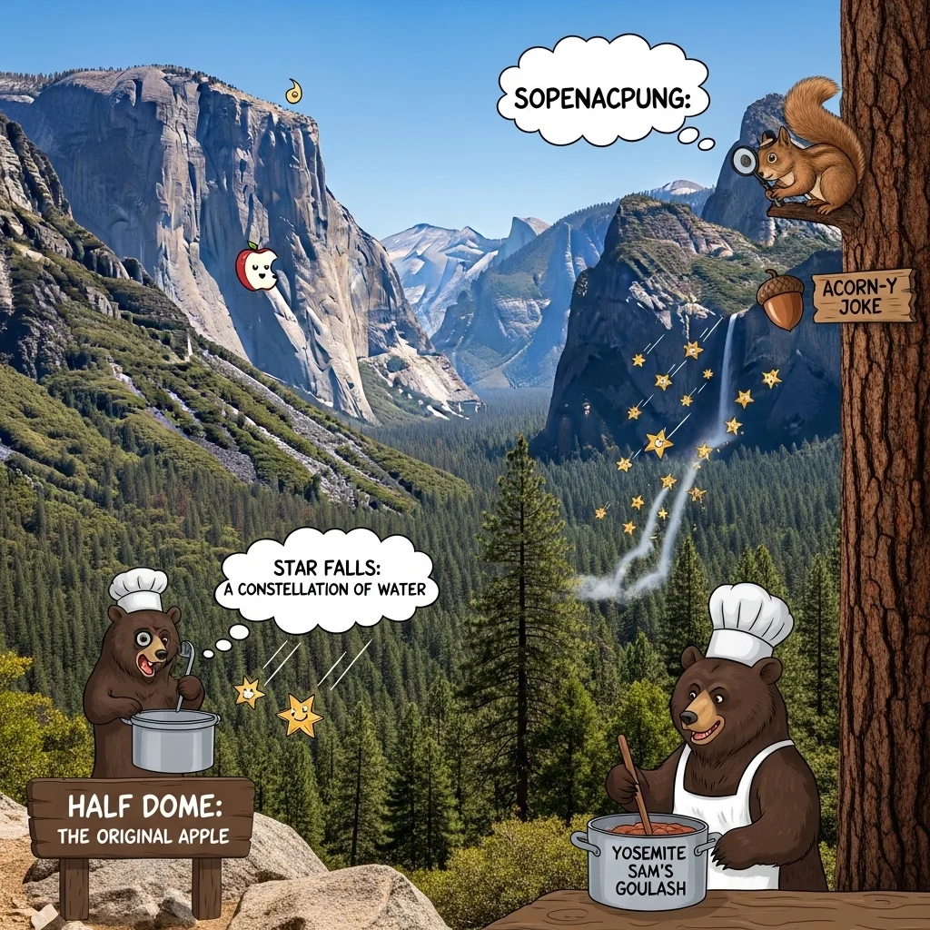 yosemite puns
