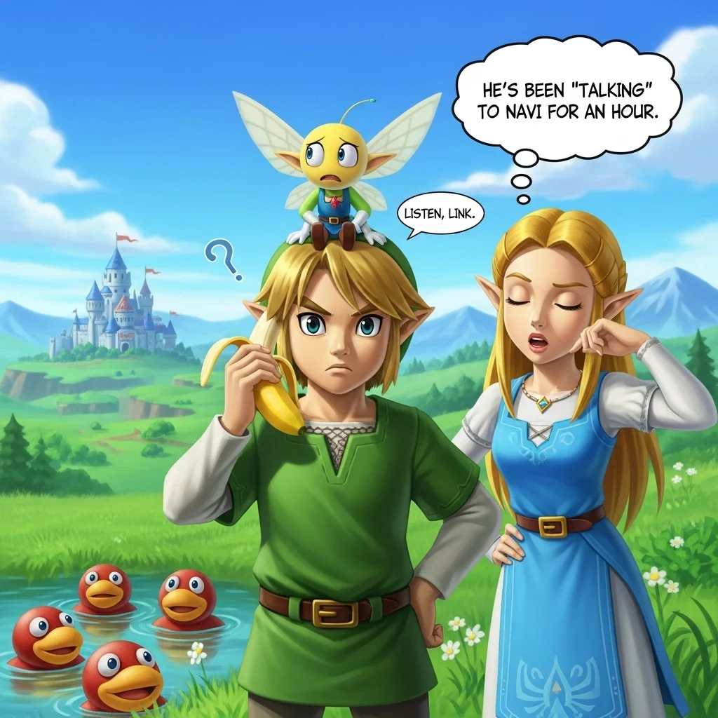 zelda jokes