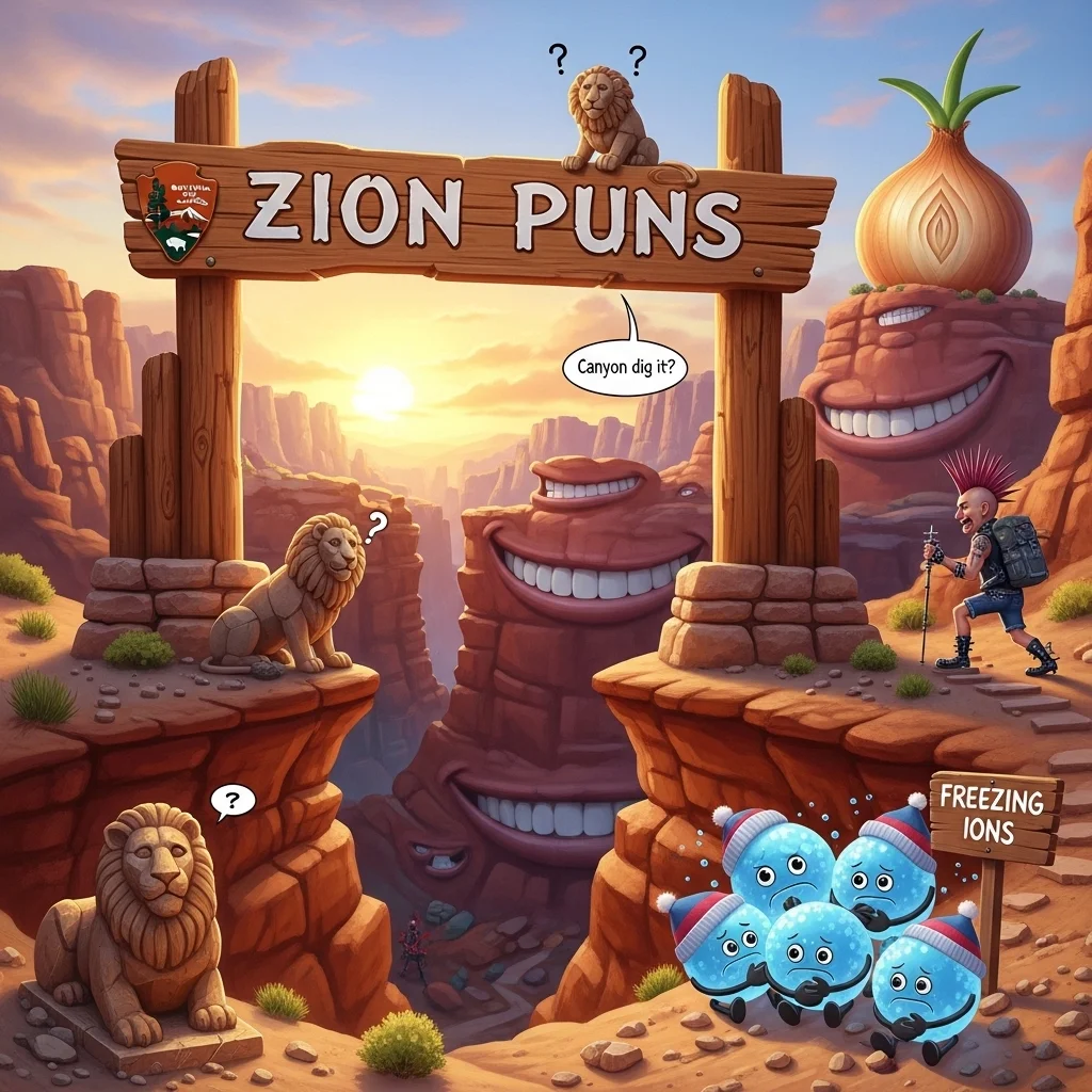 zion puns