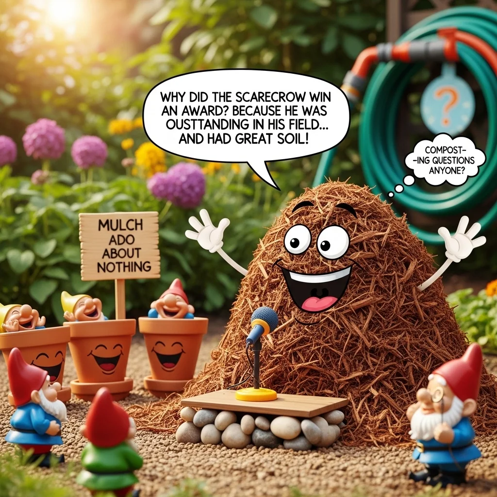 🌱 Funny Mulch Puns 😂
