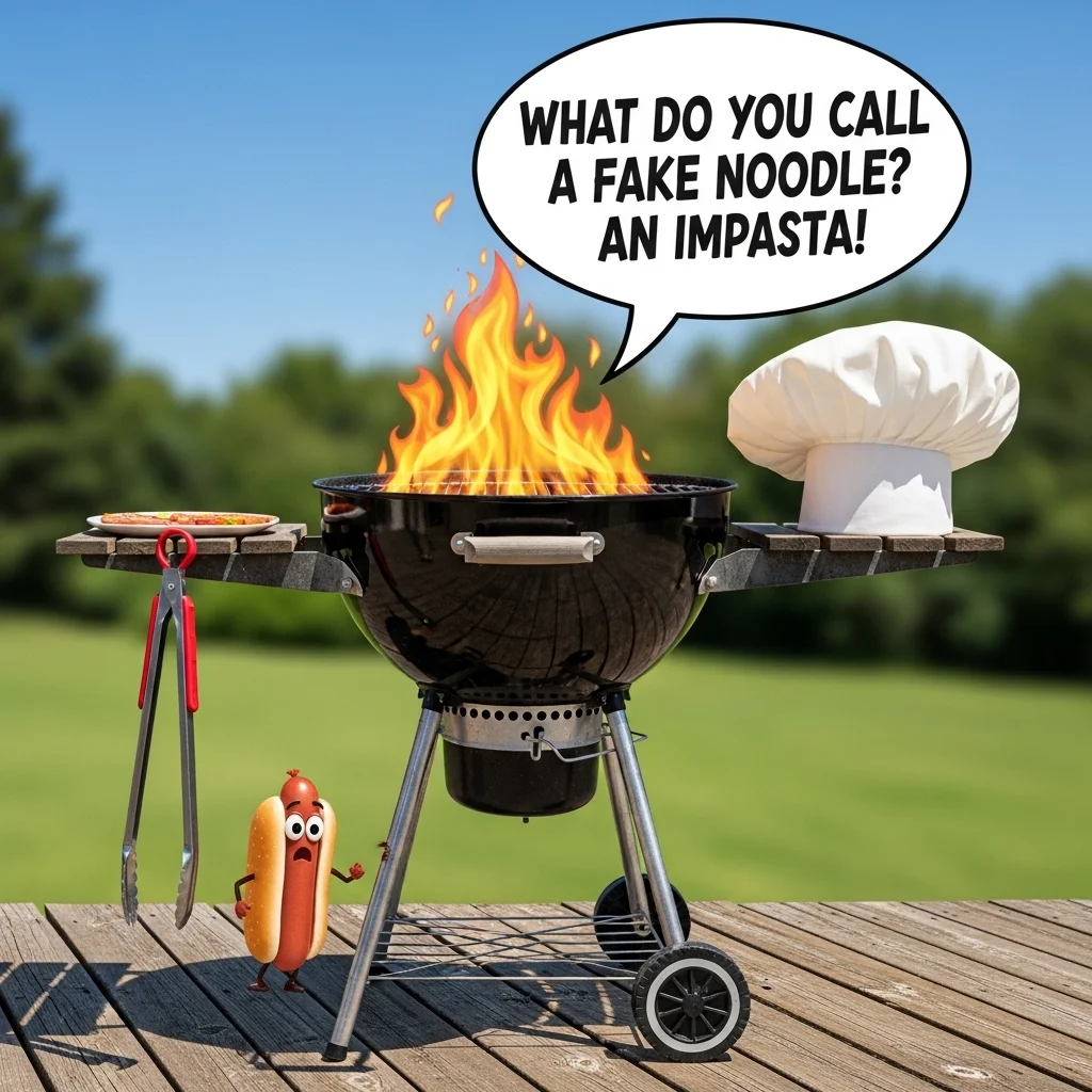 🍔 Burger & Food Grill Jokes