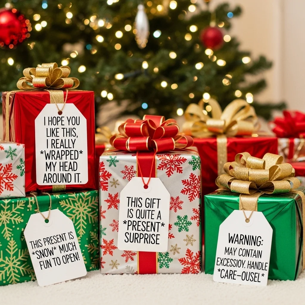 🎁 Classic Christmas Present Puns