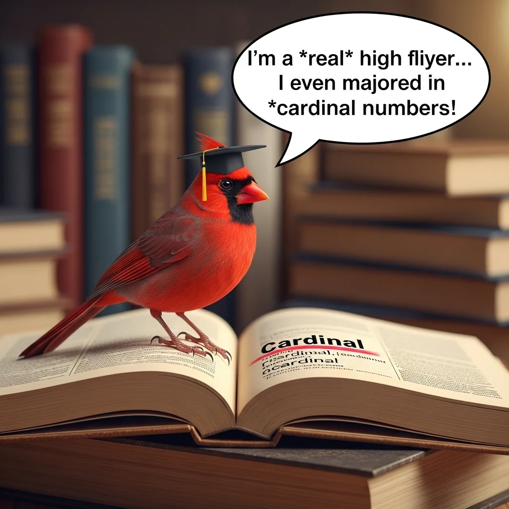🎉 Party Cardinal Puns 🥳