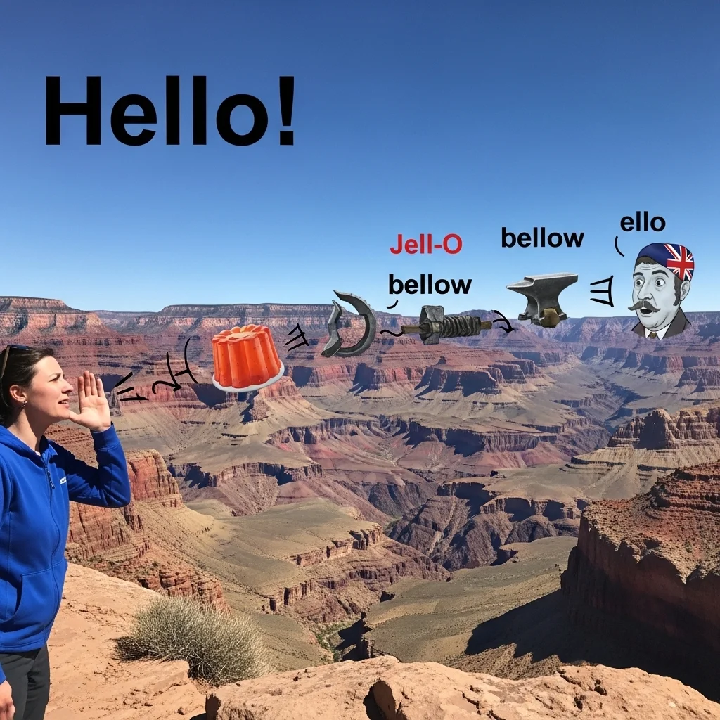 🎉 Party Echo Puns 🥳