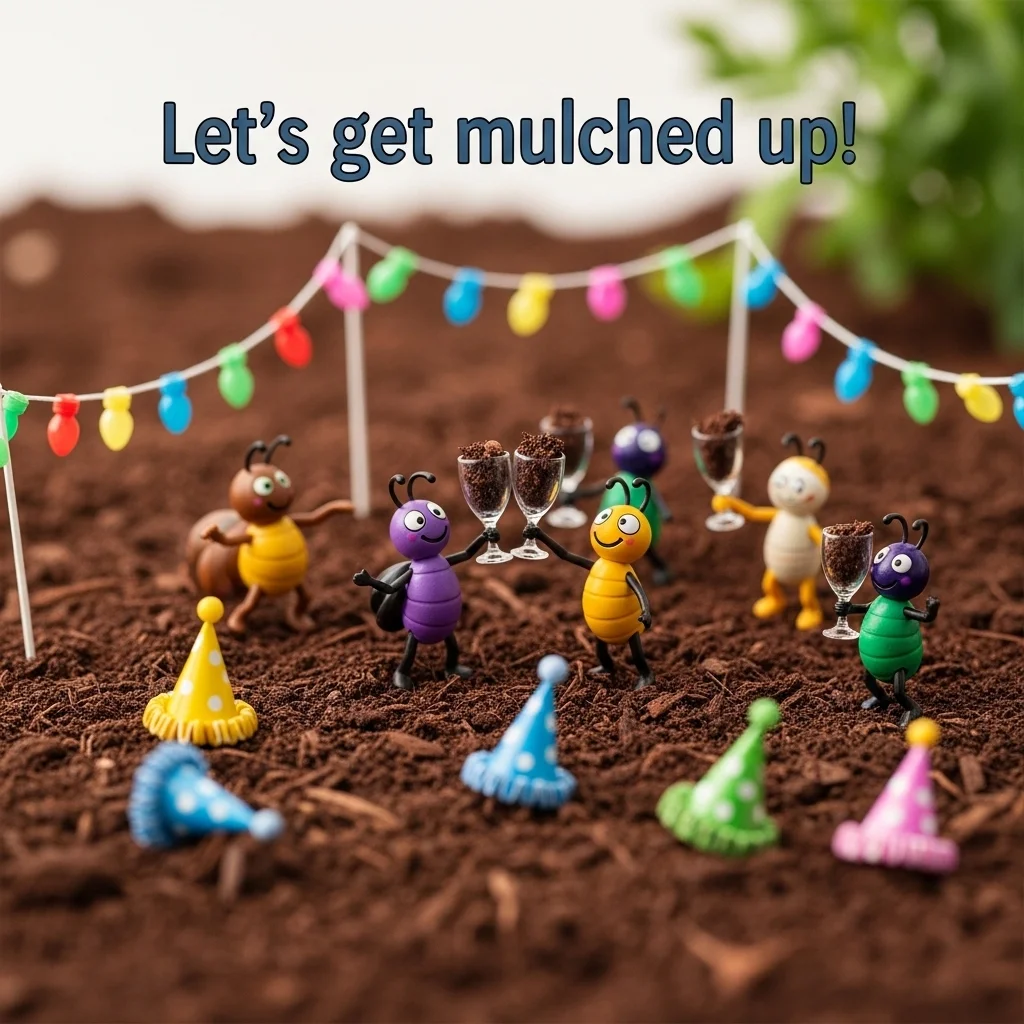 🎉 Party Mulch Puns 🥳