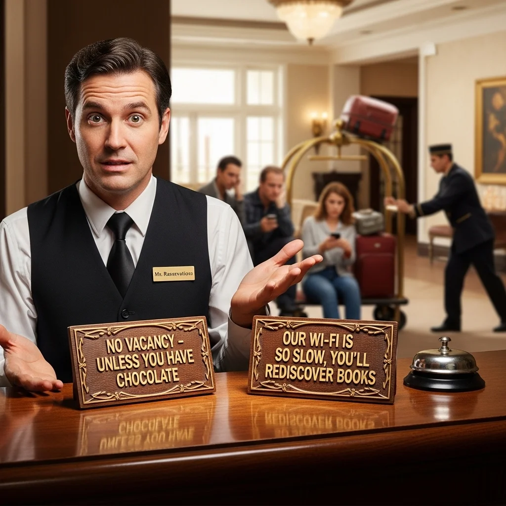 🏨 Classic Hotelier One-Liner Jokes
