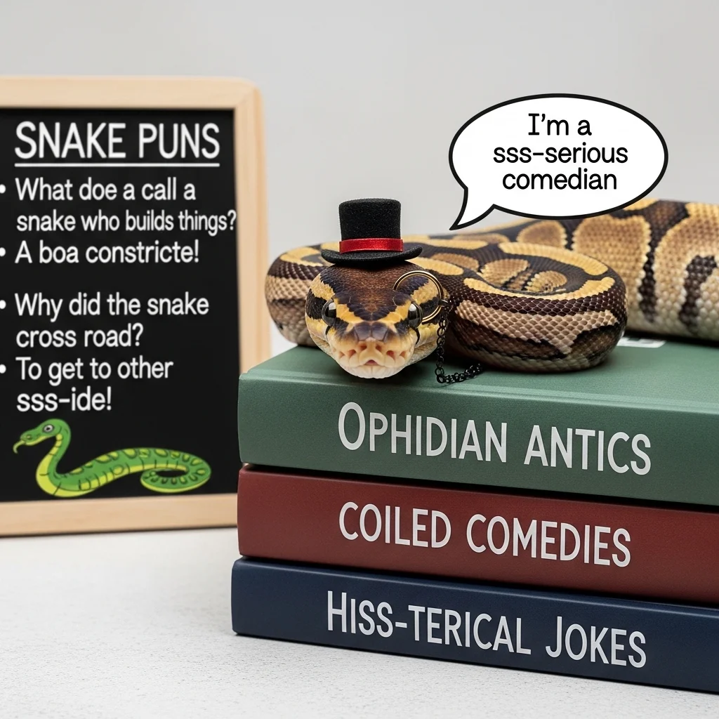 🐍 Funny Ball Python Puns 😂