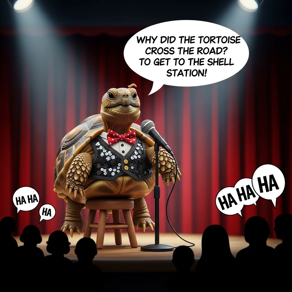 🐢 Classic Tortoise One-Liner Jokes