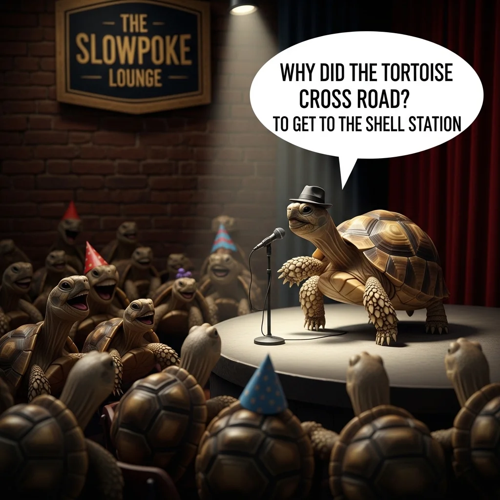 🐢 Life Philosophy Jokes