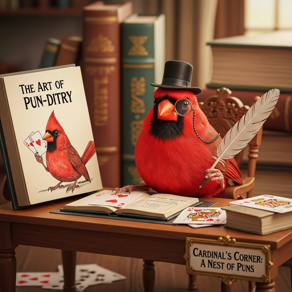 🐦 Funny Cardinal Puns 😂