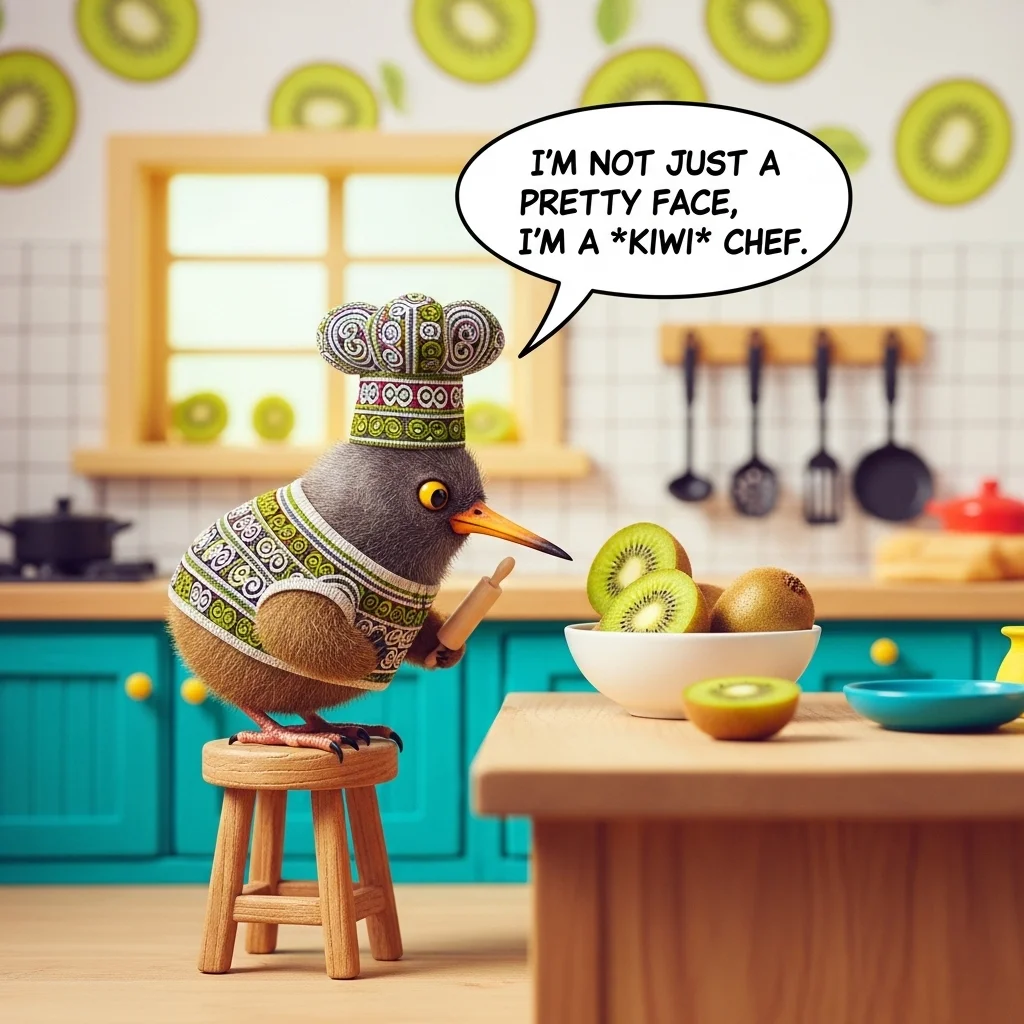 🐦 Funny Kiwi Bird Puns 😂