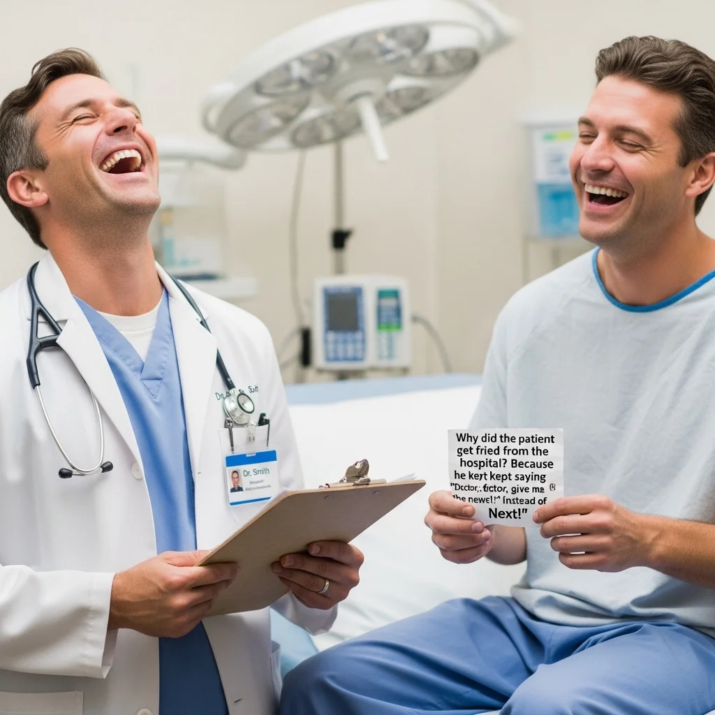 💊 Prescription & Medicine Jokes