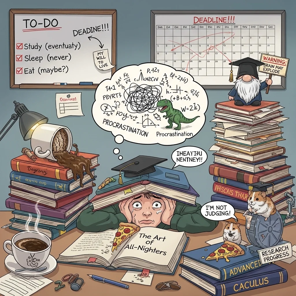 📚 Classic Study One-Liner Jokes