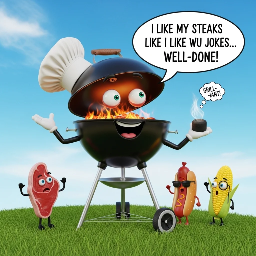 🔥 Classic Grill One-Liner Jokes