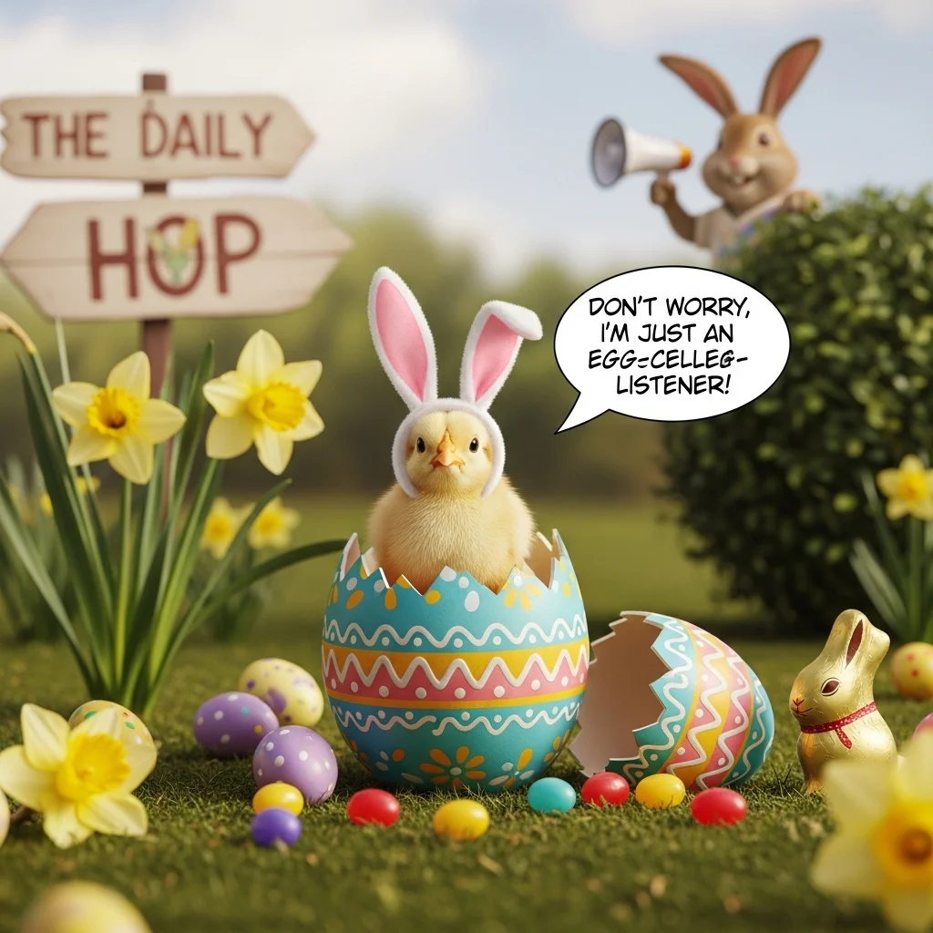 🔹 Funny Easter Puns 😂